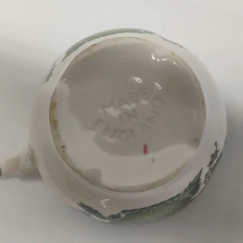 Vintage‎ Johnson Bros Birds Of Paradise Tea Cup & Saucer Ironstone China England
